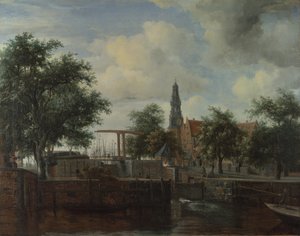 Haarlem -zár, Amszterdam